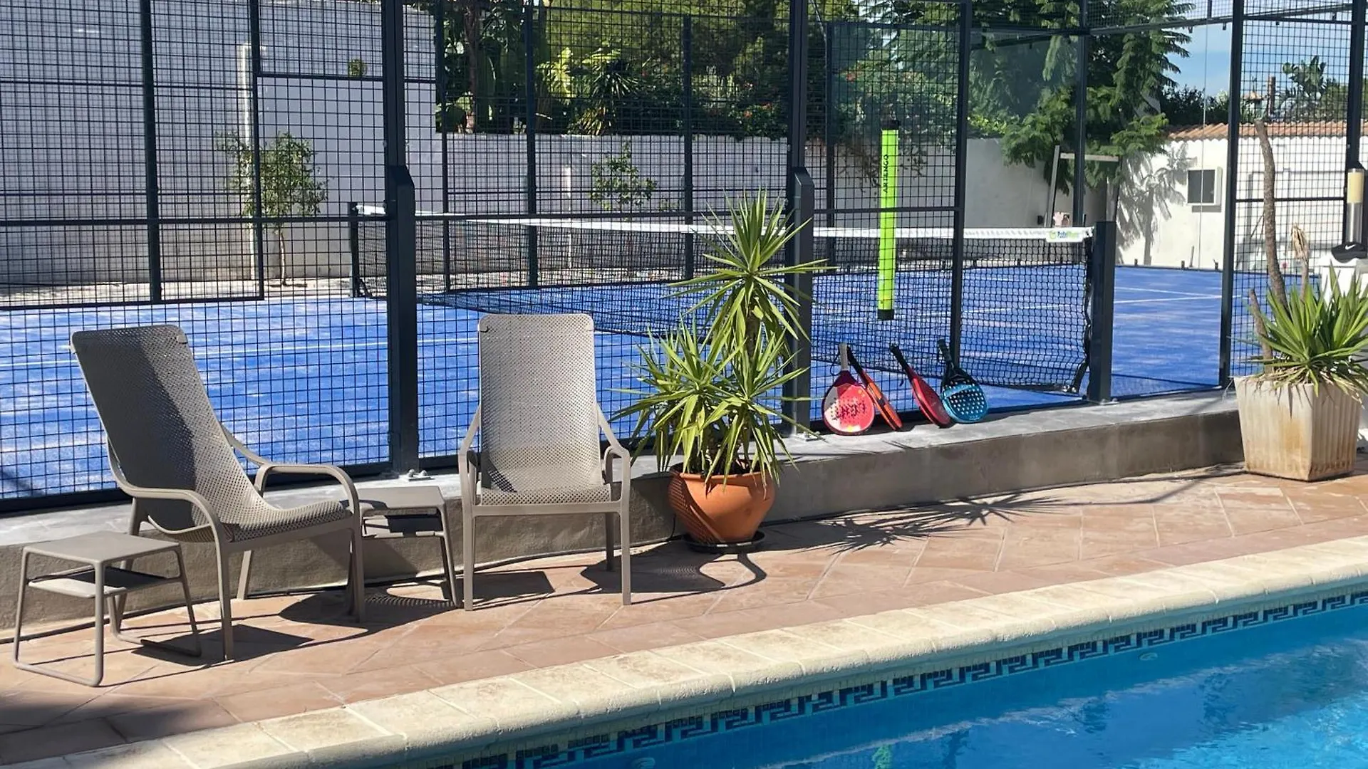 Villa Padel - Heated Pool And Private Paddle Court Alhaurín de la Torre