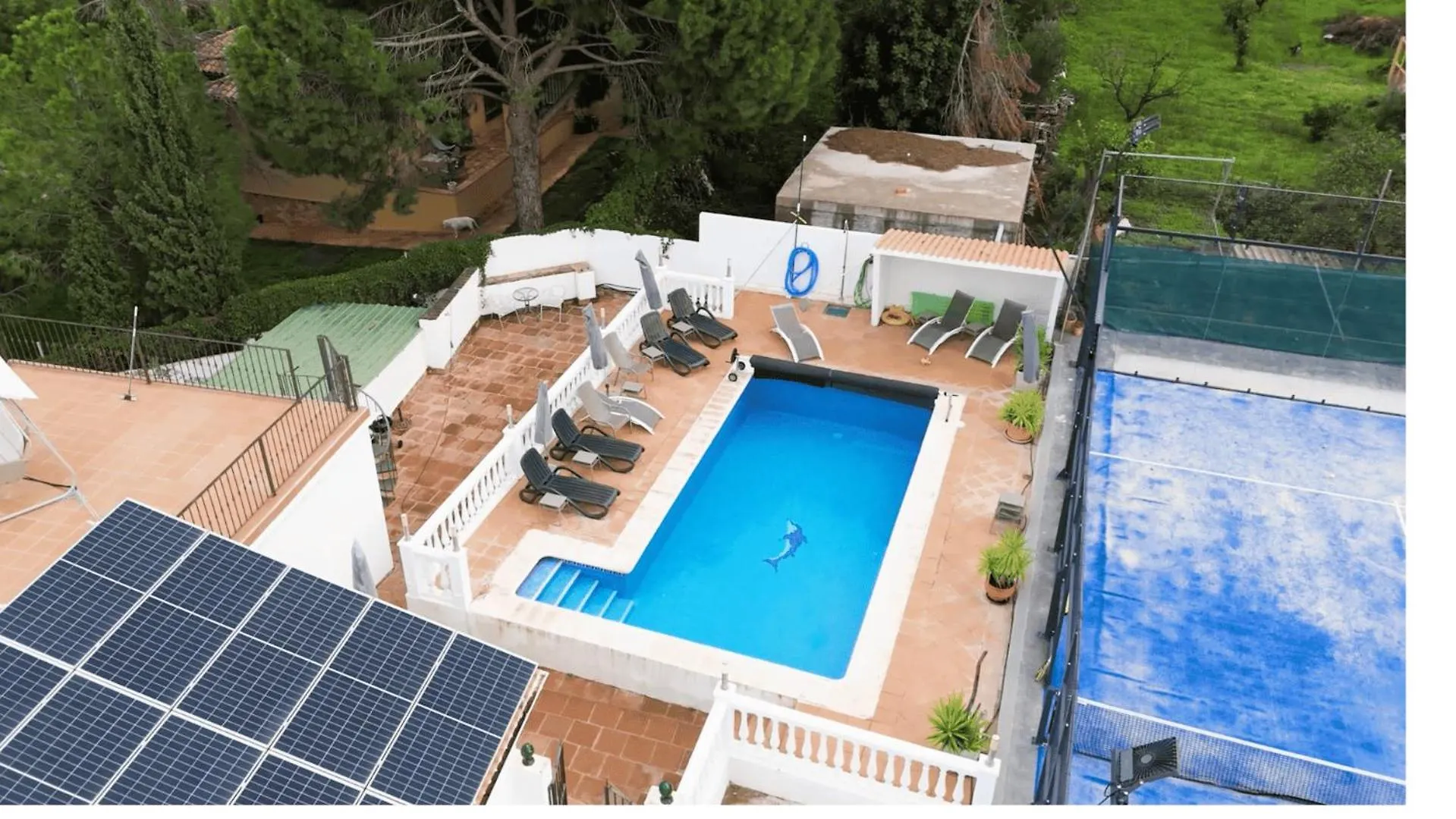 Villa Padel - Heated Pool And Private Paddle Court Alhaurin de la Torre 0*,
