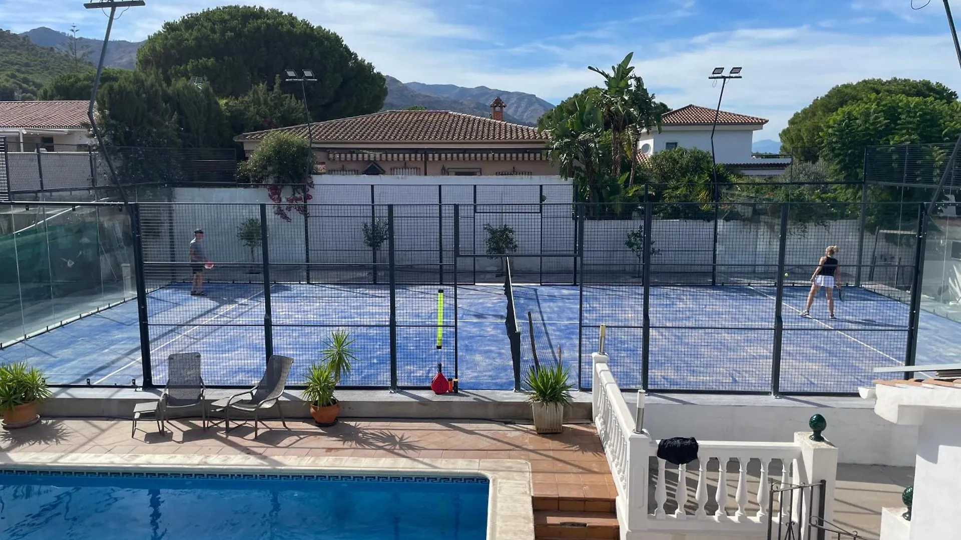 Villa Padel - Heated Pool And Private Paddle Court Alhaurin de la Torre Spain