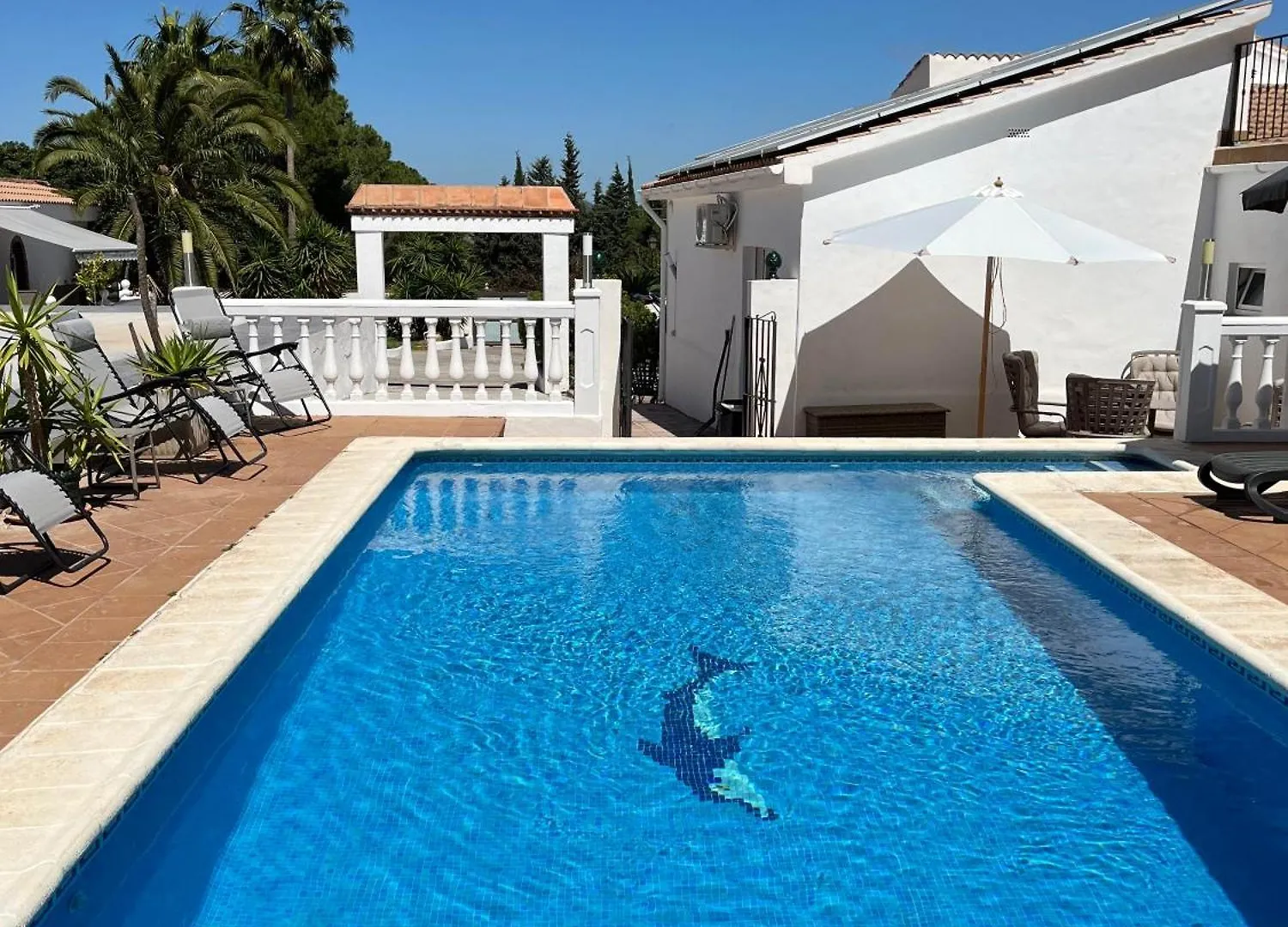 Villa Padel - Heated Pool And Private Paddle Court Alhaurin de la Torre Spain